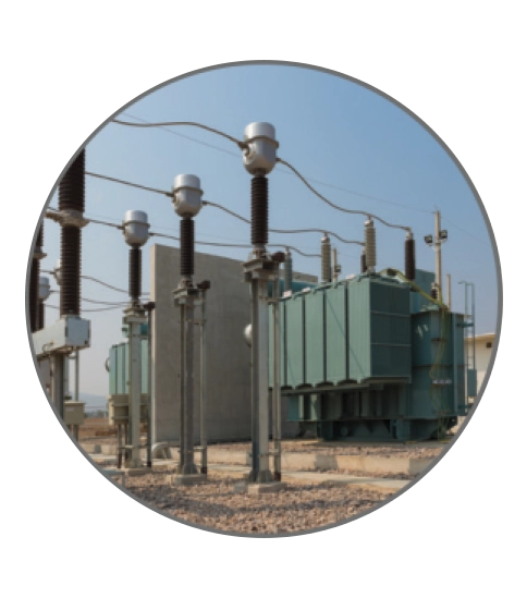 Common transformer yard